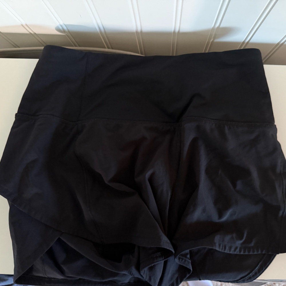 Lululemon Black Speed up Shorts